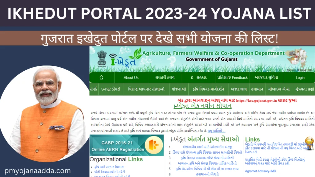 Ikhedut Portal 2023-24 Yojana List