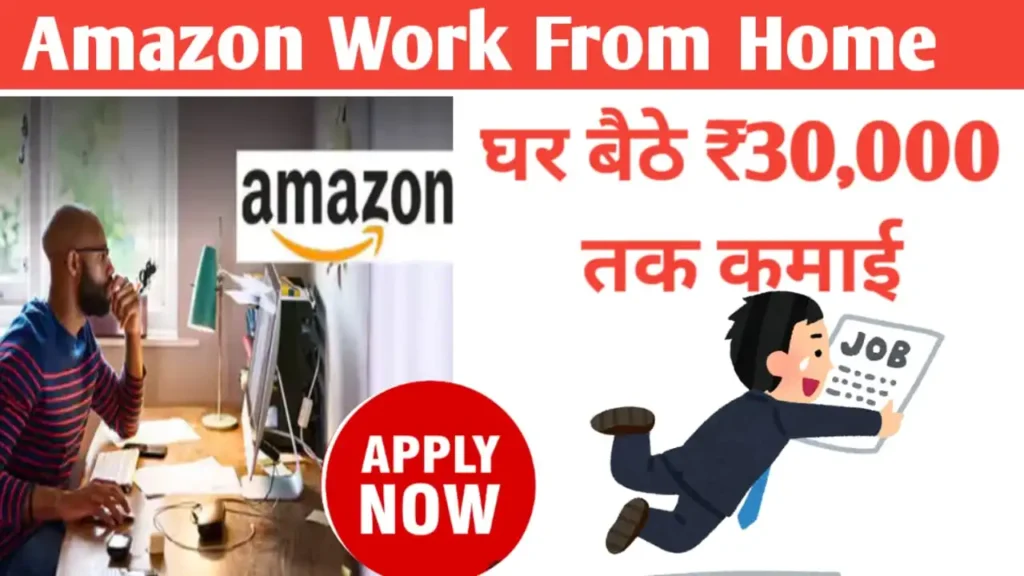 Amazon Work From Home Job