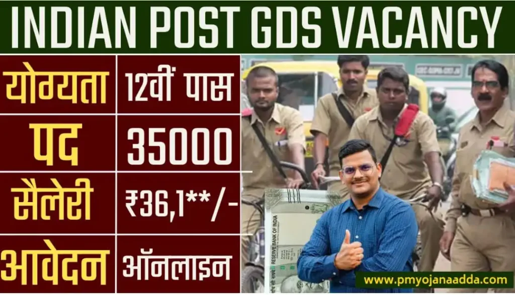 Indian Post GDS Vacancy