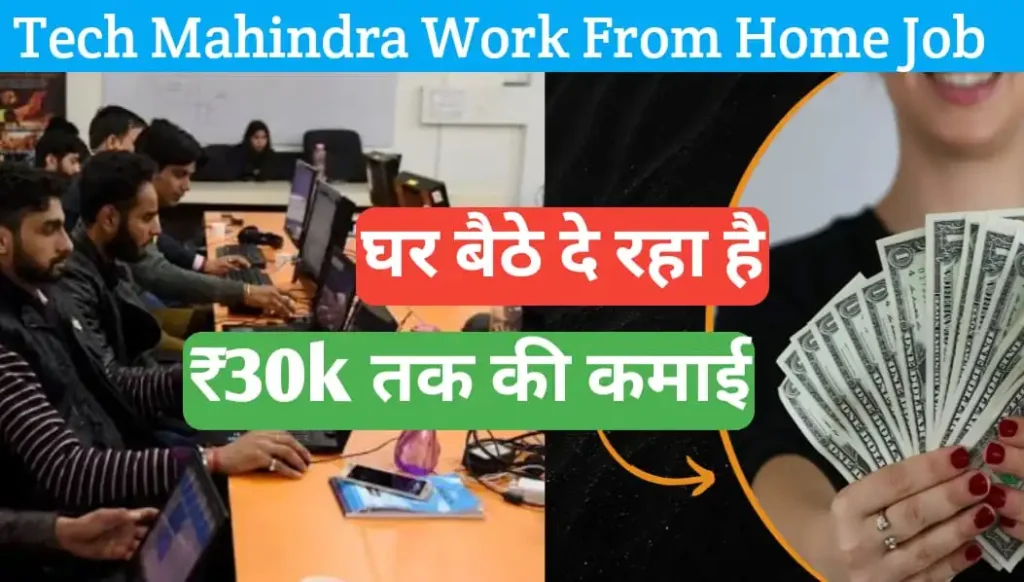 Tech Mahindra Work From Home Job