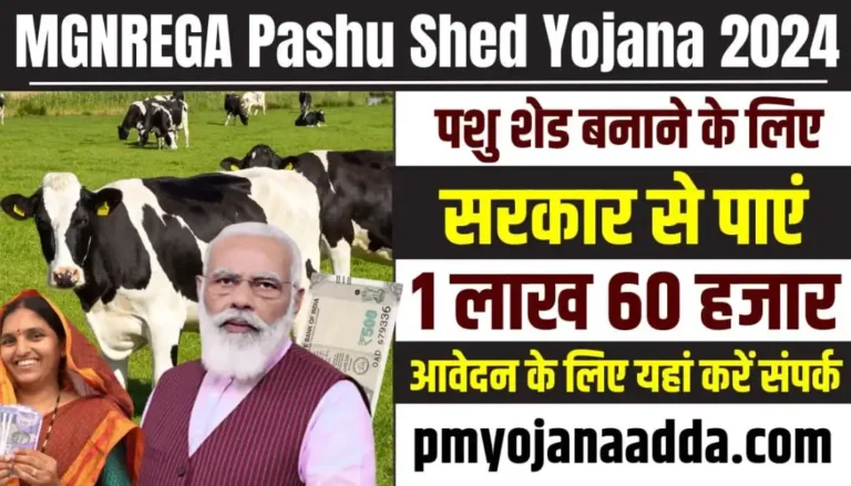 MGNREGA Pashu Shed Yojana : पशु शेड बनाने के लिए सरकार से पाएं 1 लाख 60 हजार रुपये, आवेदन के लिए यहां करें संपर्क